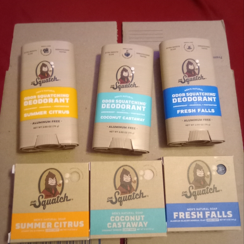 Dr. Squatch bundle - Picture 2 of 3